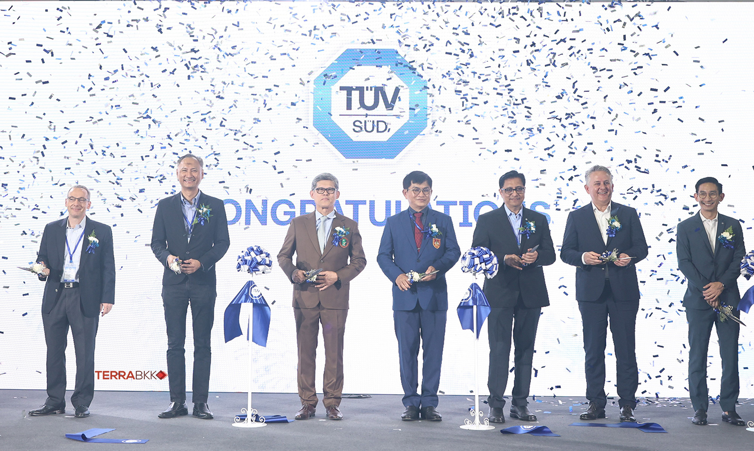 TÜV SÜD Establishes a Testing Center in Nakhon Nayok, Launching a Comprehensive Construction Material Testing Service to International Standards