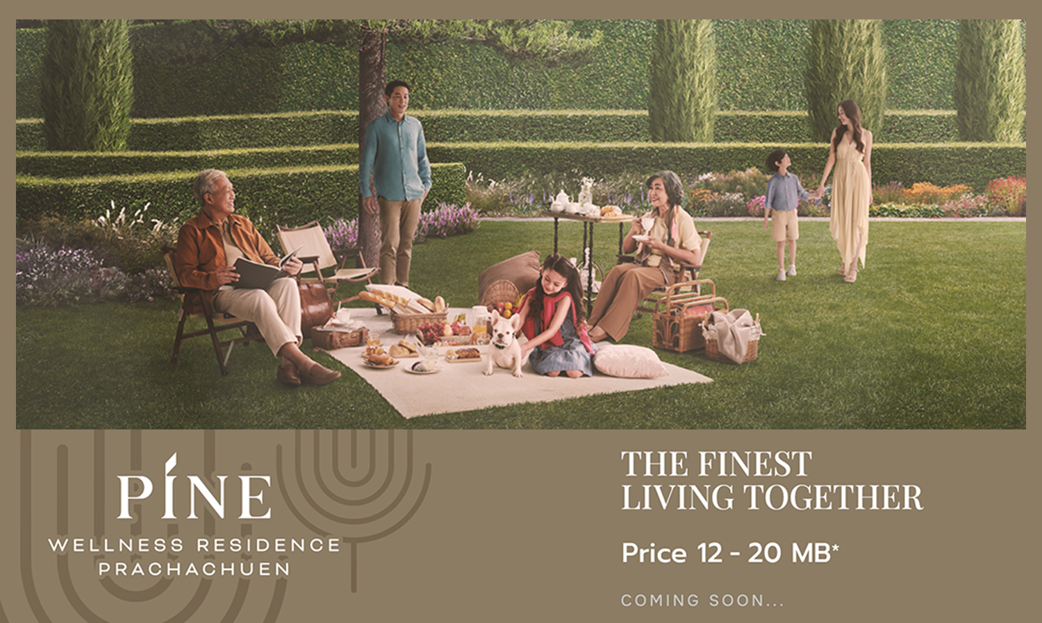 Get Ready for a New Happiness at Pine Wellness Residence Prachachuen