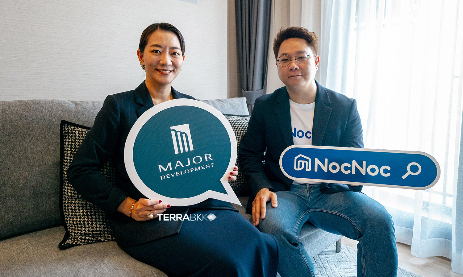 NocNoc Teams Up with Major Development to Offer Exclusive Discounts for Pet Family Residents, Up to 4,000 Baht Off on Furniture and NocNoc Pets Products from April 1 to June 30, 2024