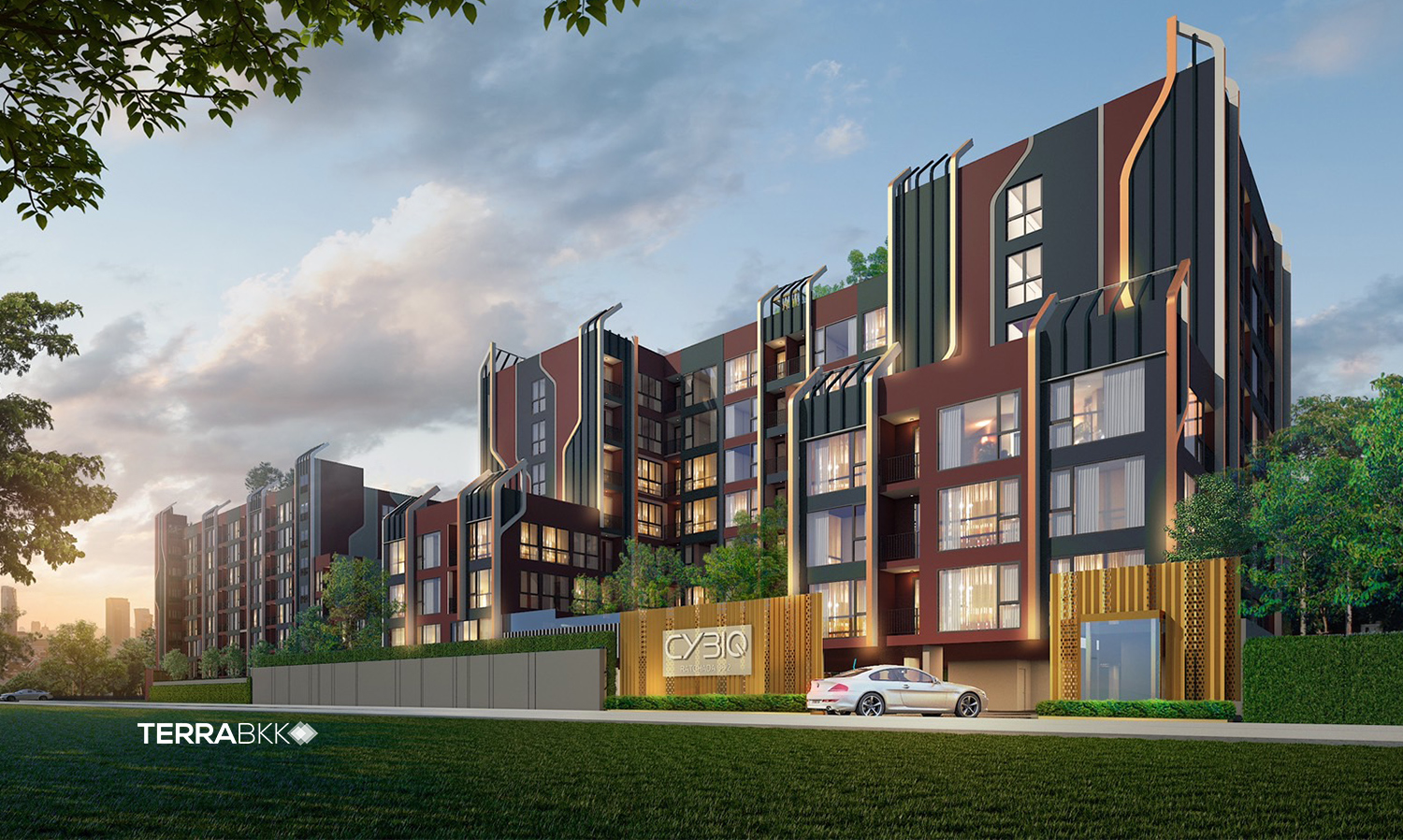 CMC Launches New Project 'Cybiq Ratchada 32' with First Lot Transfer of 400 Million, Accelerating Marketing with Ready-to-Move-In Units