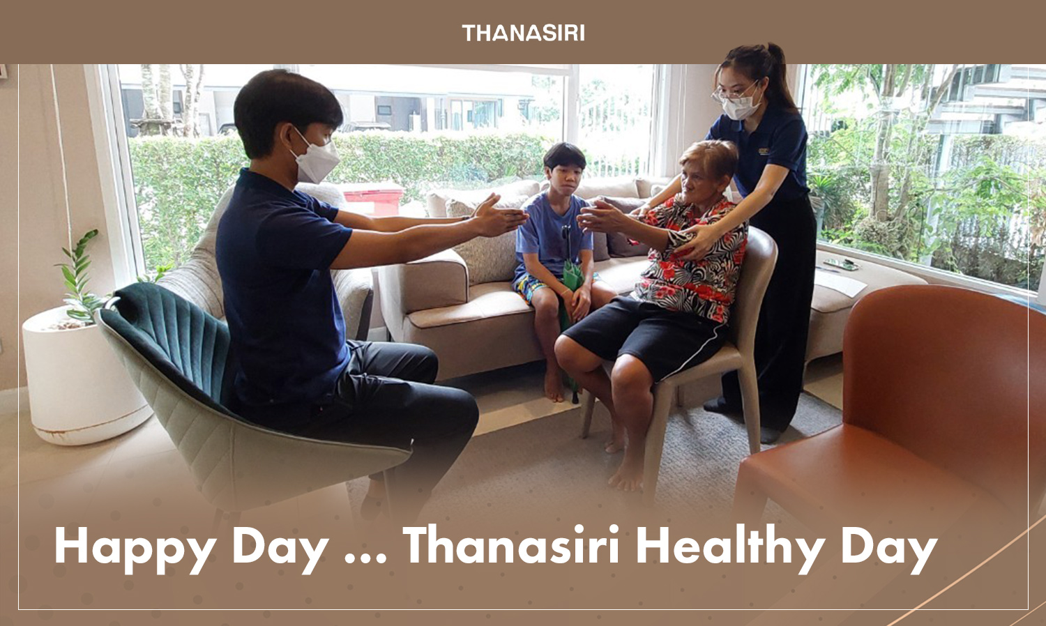 Happy Day Thanasiri Healthy Day