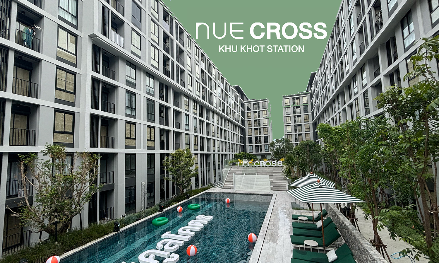 Nue Cross Khukhot Station Opens Its Doors to Trendy Residents for a Unique Experience
