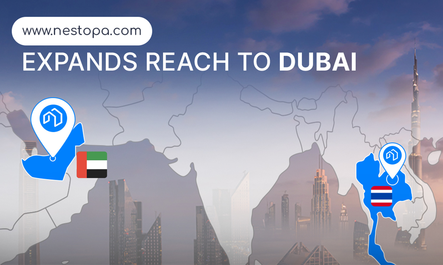 Nestopa.com Expands Its Platform to International Markets, Launching in Dubai in Q2 2024