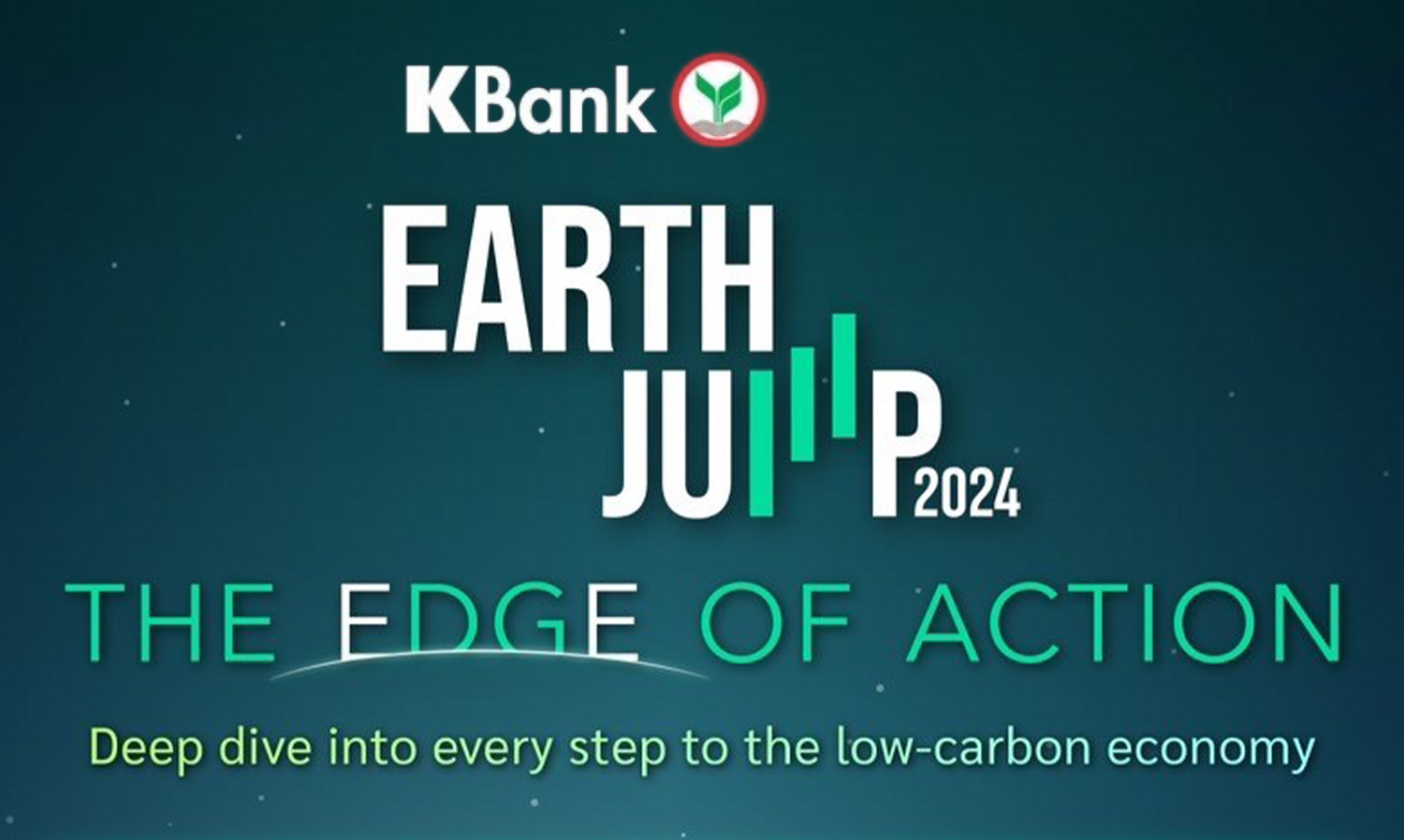 Kasikornbank Hosts Major Forum EARTH JUMP 2024 Featuring Global and Thai Experts, Signaling Positive Steps to Elevate Thai Businesses Towards a Low-Carbon Economy with Over 2,000 Attendees