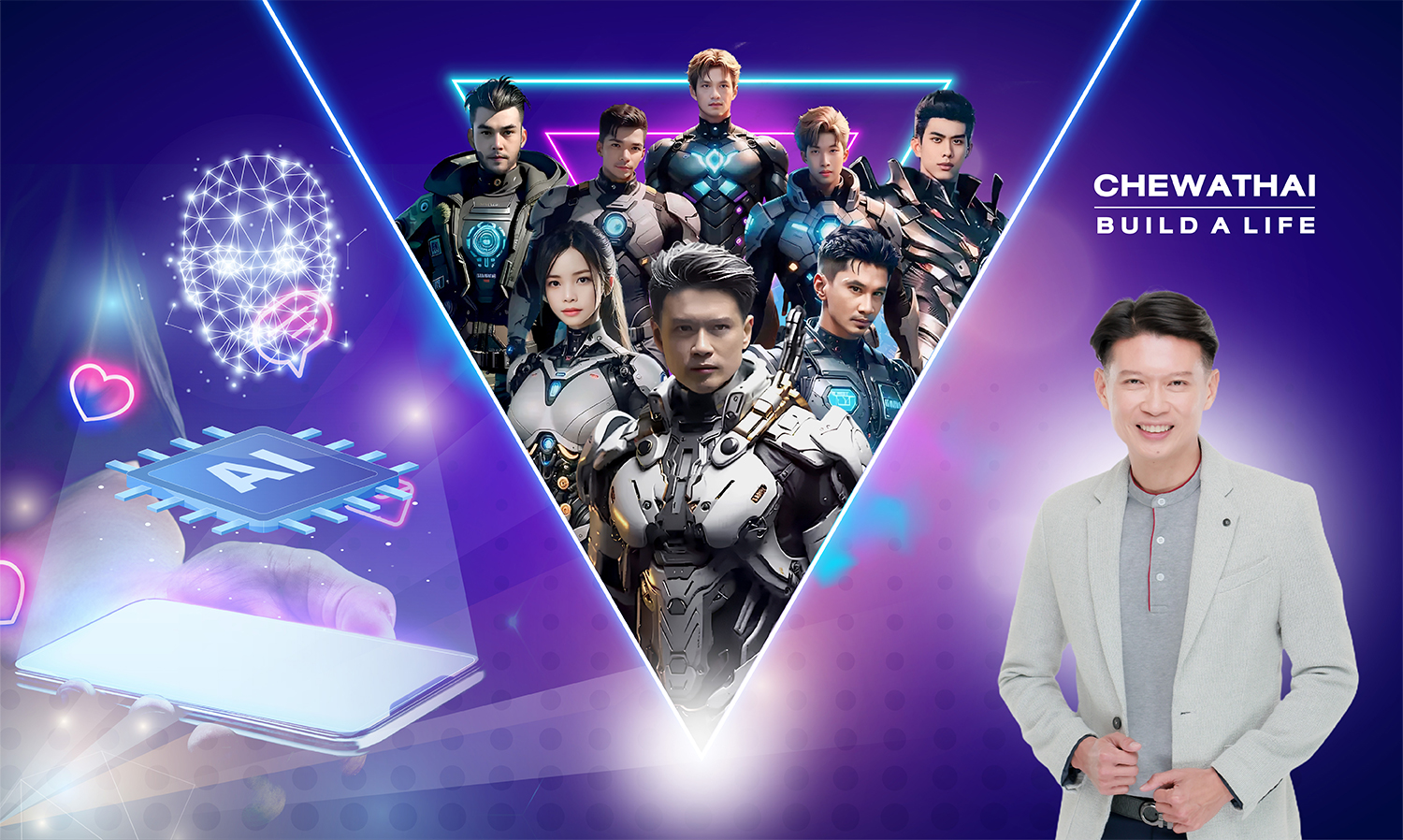 CHEWA Promotes Development of New Innovations to Drive the Organization Towards Sustainability with Artificial Intelligence