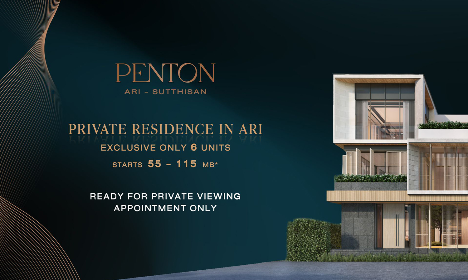 Perfect Launches Penton Ari - Sutthisan: A Private Residence in the Heart of the City, Catering to Both Business and Family Lifestyle