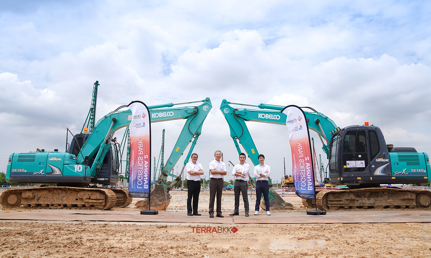 Frasers Property Thailand Partners with Mitsui Fudosan Asia Development (Thailand) to Raise the Foundation for a New Warehouse for the New S-Curve Group