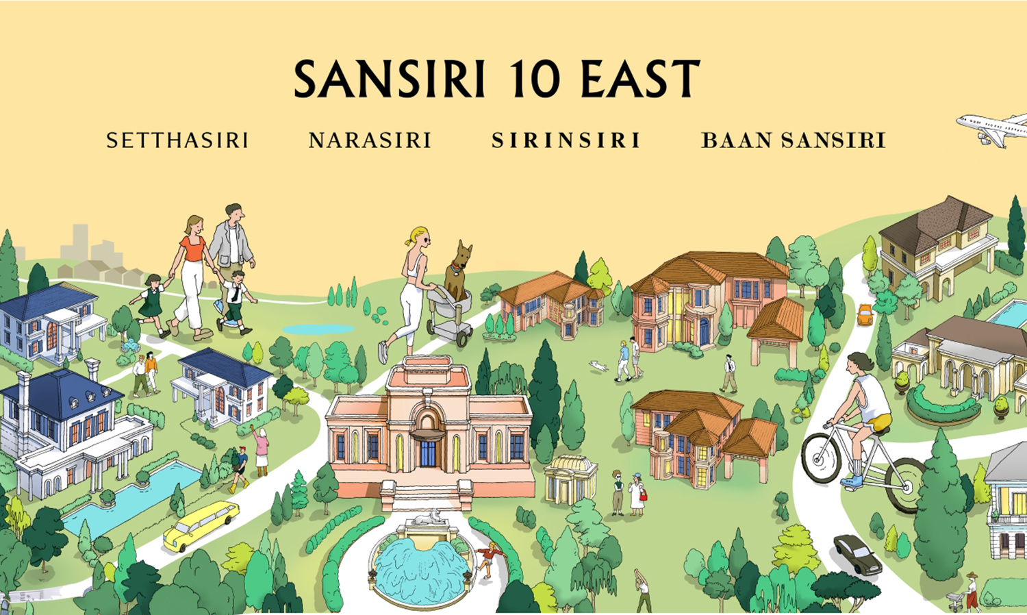 แสนสิริ ปักธงแลนมาร์ค บางนา กม.10 ก้าวสำคัญปั้น SANSIRI 10 EAST ลักซ์ชัวรี่คอมมิวนิตี้ที่อยู่อาศัย ด้วยมูลค่าสูงที่สุดกว่า 18,000 ลบ. บนพื้นที่ 165 ไร่