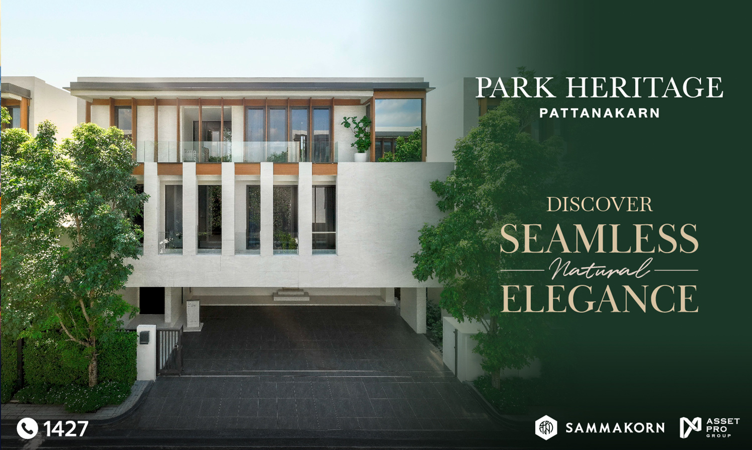 Park Heritage Development: A Masterpiece Showcasing Success, Samakorn Reinforces Its Leadership in Super Luxury Real Estate at Exclusive Agent Day