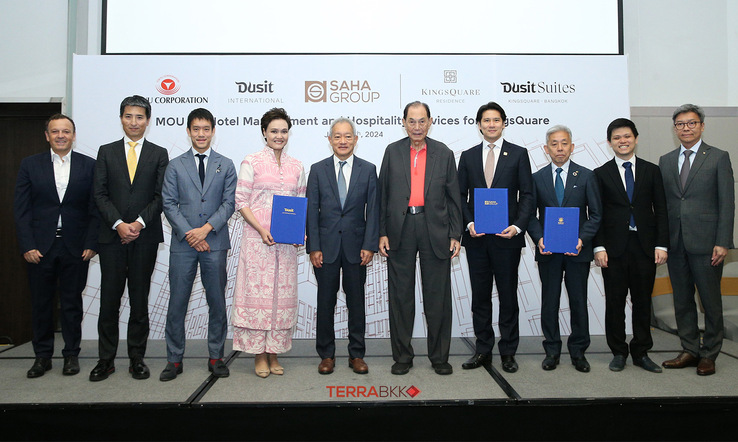 Saha Pathana Inter-Holding Partners with Two Allies, Tokyu and Dusit Thani, to Venture into Real Estate, Developing Rama 3 Area into a Community of Kindness