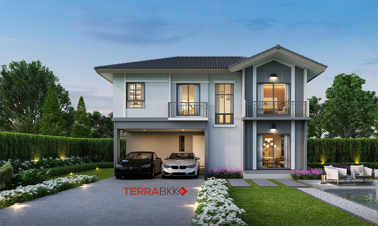 The Connect Space Ratchaphruek – 345: A New Concept Home from Pruksa Near Expressway and Skytrain Starting at 4.2 - 6 Million Baht with Grand Opening on July 20-21