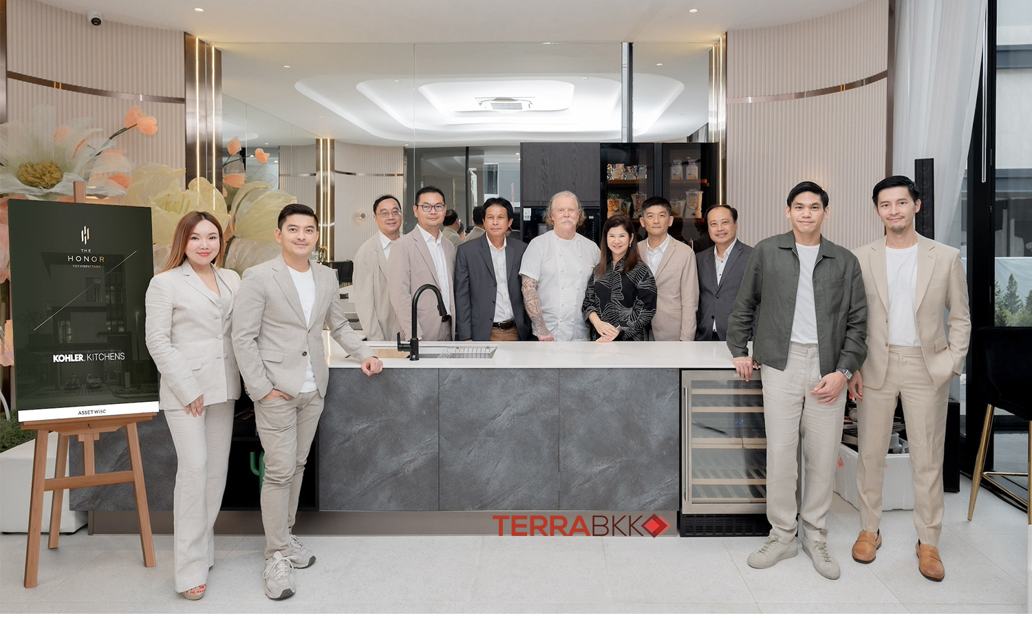 The Honor Yothinpattana Hosts Exclusive Event with Kohler Featuring Iron Chef Martin Brunos for a Premium Kitchen Experience in Luxury Homes