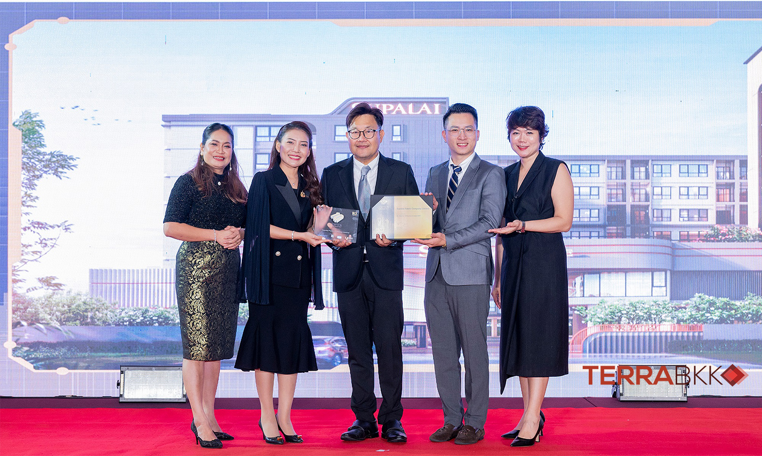 Supalai Continues to Lead the Asian Real Estate Sector, Winning the BCI Asia Top 10 Developers Awards 2024 for the 14th Consecutive Year