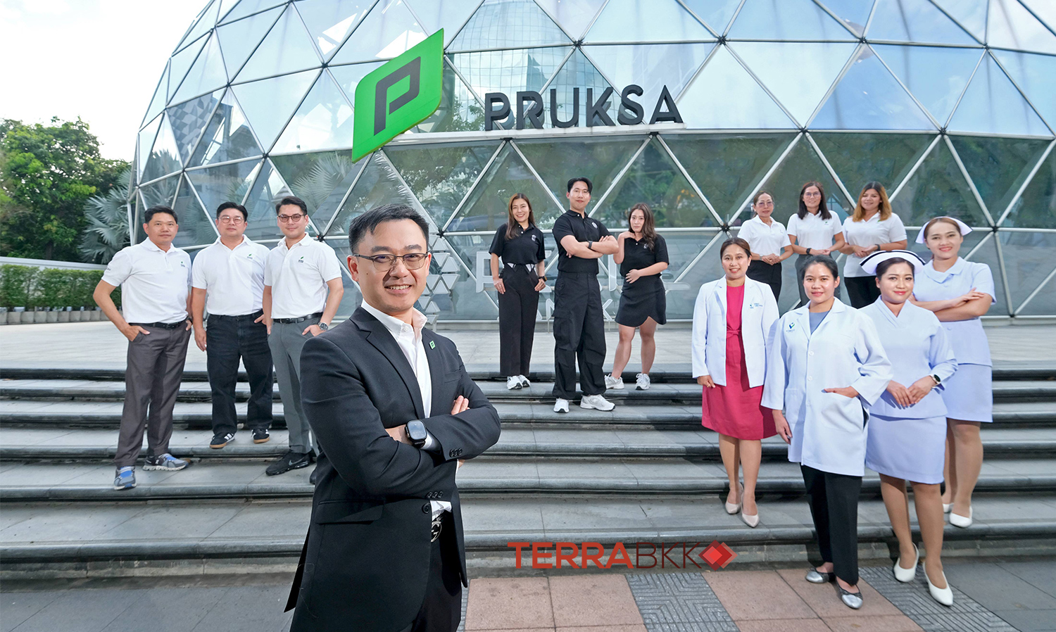 Because Sustainability Must Be 'Co-created': Pruksa Holding Unites Its Subsidiaries and Employees to Build a Sustainable Society for Well-being