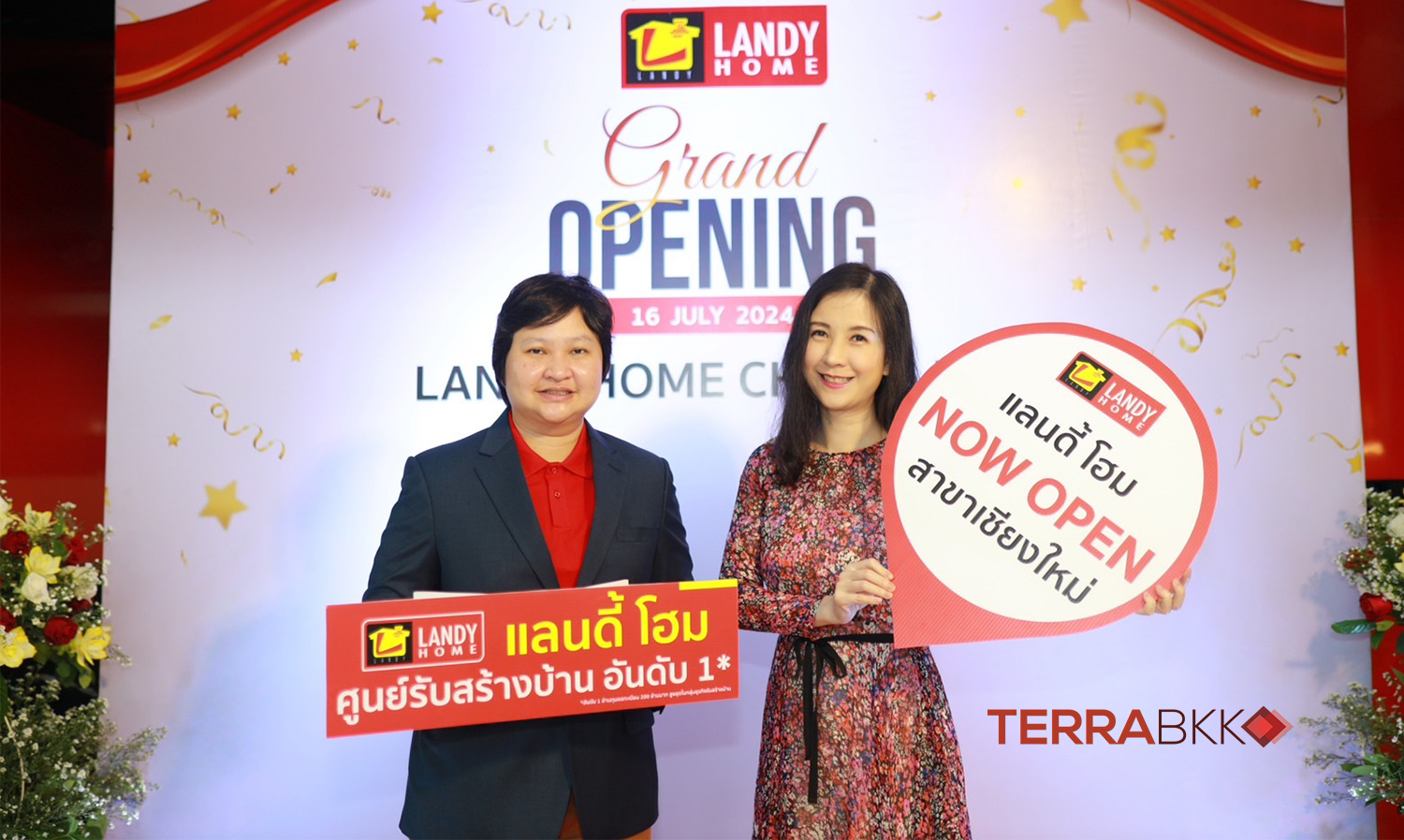 ‘Landy Home’ Expands to Chiang Mai! Promoting PM2.5 Dust-Free Home Construction with a Sales Target of 100 Million Baht in 2024