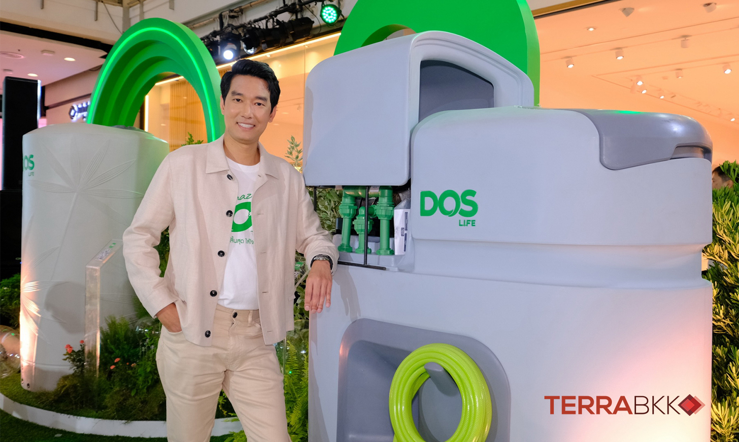 DOS Life Showcases Vision to Reinforce Its Position as the Number 1 Leader in Comprehensive Water Management with the Launch of the Campaign ‘AMAZING DOS: Endless Care, Never-Ending Attention’