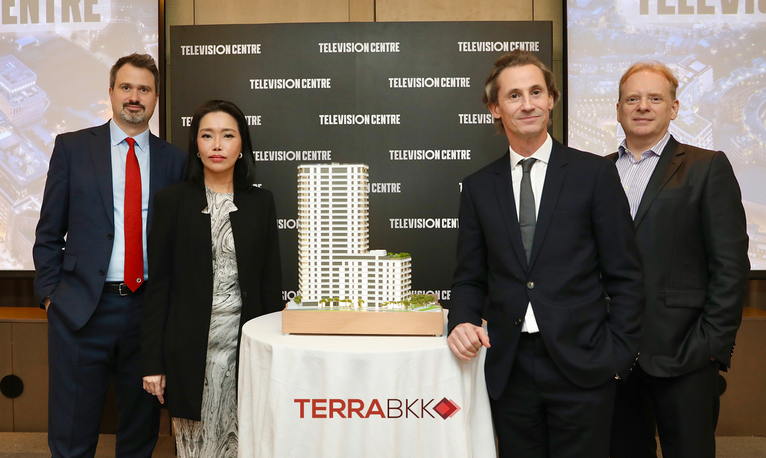 TELEVISION CENTRE Launches THE ARIEL Phase 2: Luxury Condos from London Near Top Educational Institutions Targeting Wealthy Thai Families