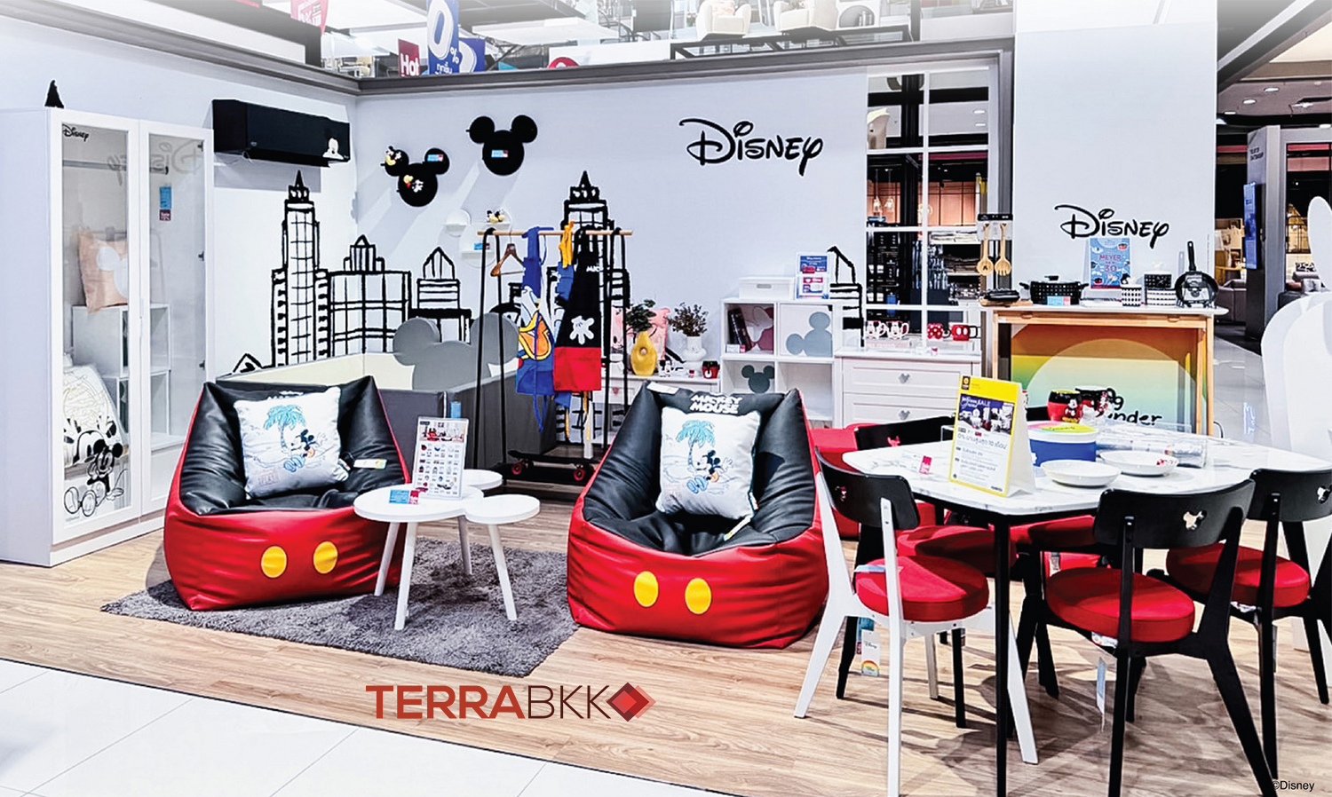 August 15-18: SB Design Square Curates Adorable Home Decor from 'Disney Home' at Disney Toy Expo Thailand 2024 at CentralWorld