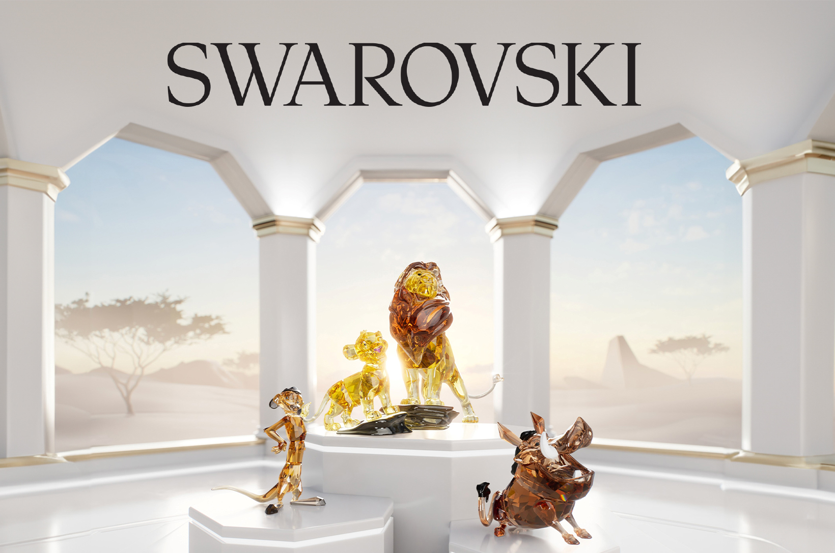 Swarovski Launches New Disney Collection Featuring The Lion King