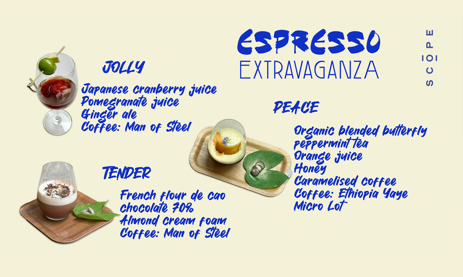 SCOPE Hosts ESPRESSO EXTRAVAGANZA, Offering a Unique Omakase Coffee Tasting Experience