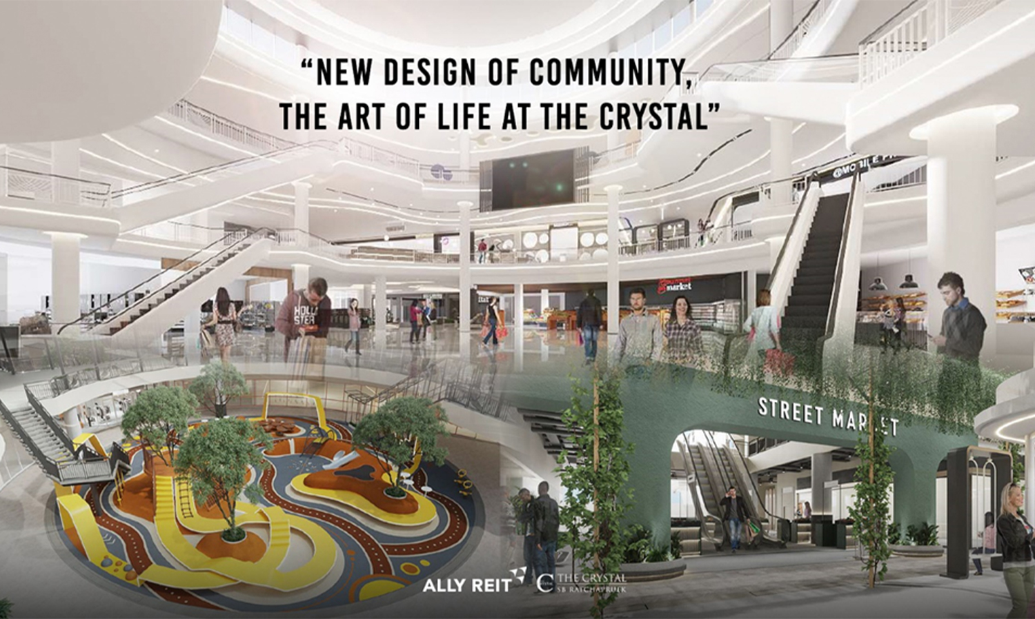 The Crystal SB Ratchapruek Unveils a New Strategy with THE ART OF LIFE, Reinforcing Its Position as the Best on Ratchapruek Road – A Great Life You Can't Miss
