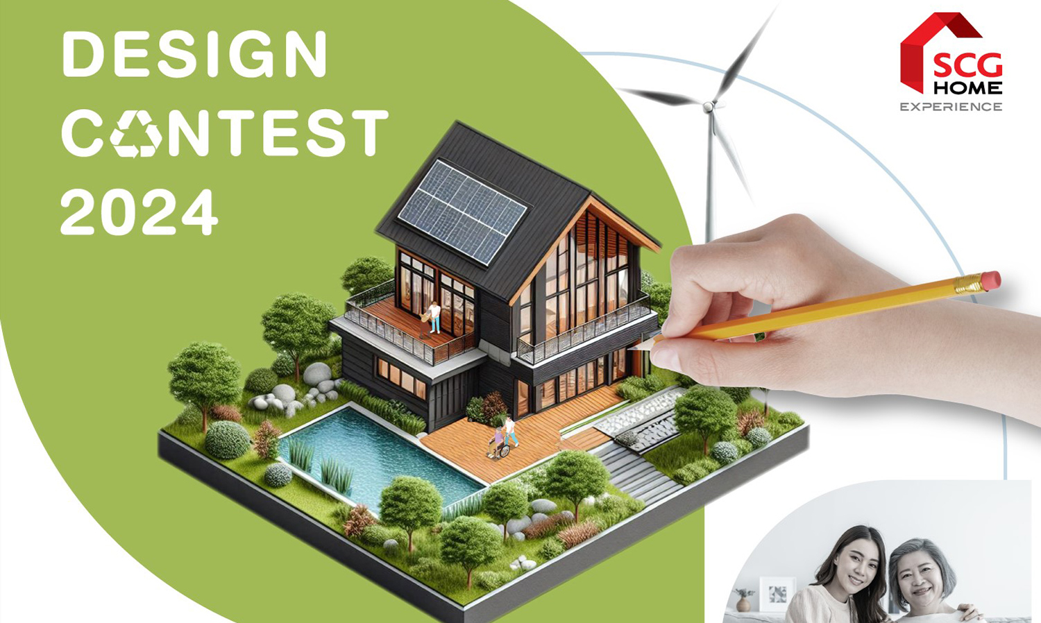 SCG HOME Experience Announces DESIGN CONTEST 2024 to Find Sustainable Senior Living House Designs with Care Design