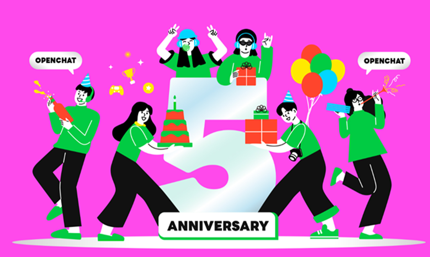Celebrating 5 Years of LINE OpenChat: A Trendsetter for Communities Where Every Interest Matters