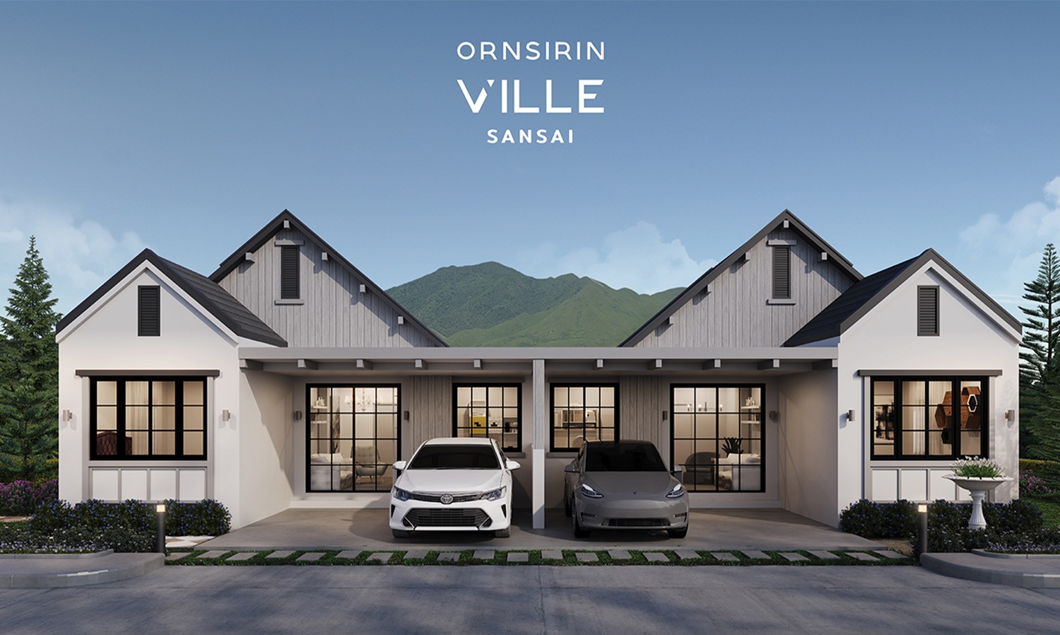 ORN Launches ORNSIRIN VILLE (San Sai) Starting at 2.49 Million Baht, Excited by Strong Demand for Horizontal Properties in Chiang Mai