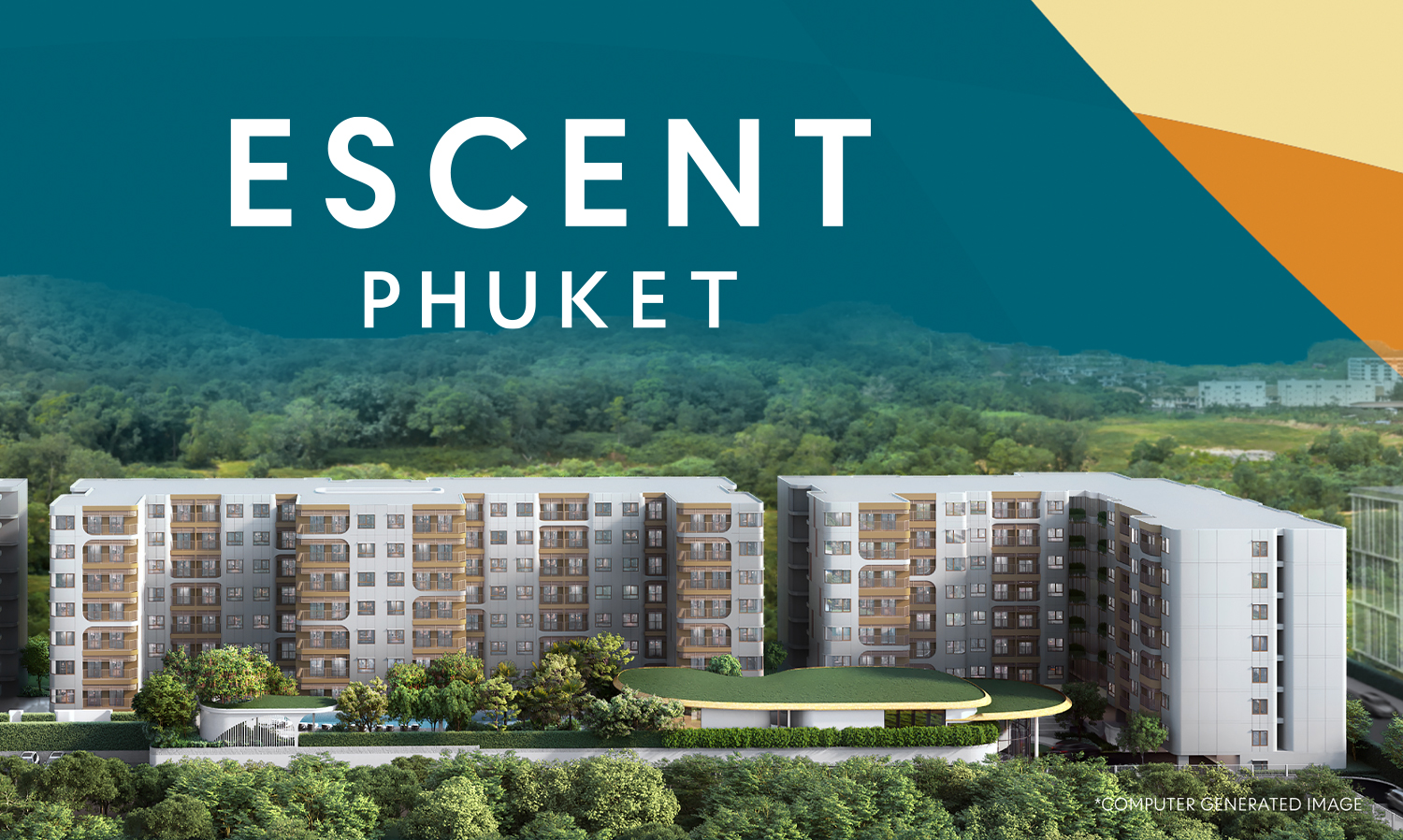 Central Pattana Residence Reinforces Success with Flagship Brand ESCENT in Phuket, Condo Near Central Phuket Shopping Mall