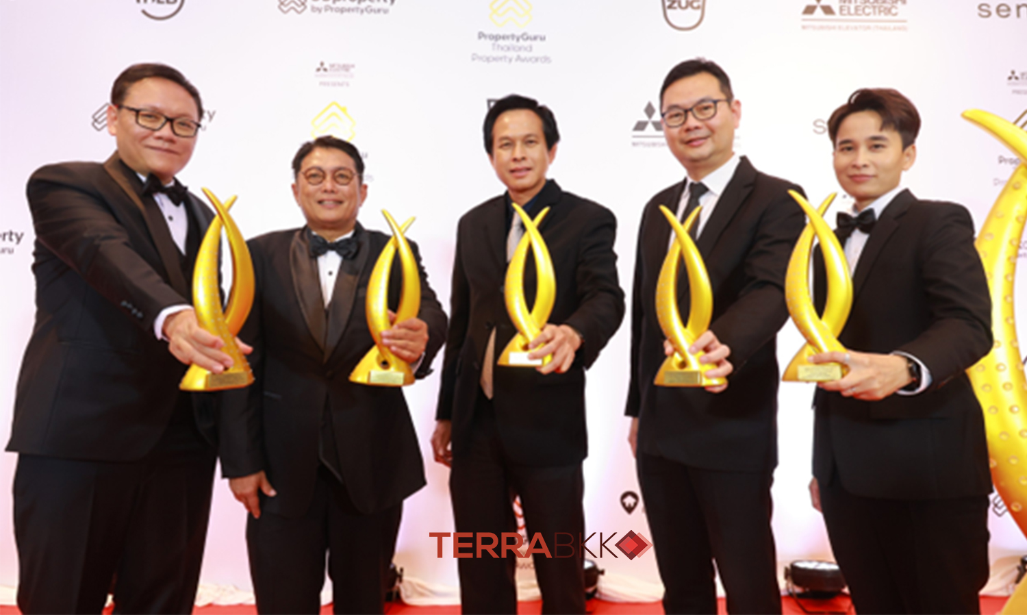 AssetWise and TITLE Win Quality Awards at the PropertyGuru Thailand Property Awards 2024