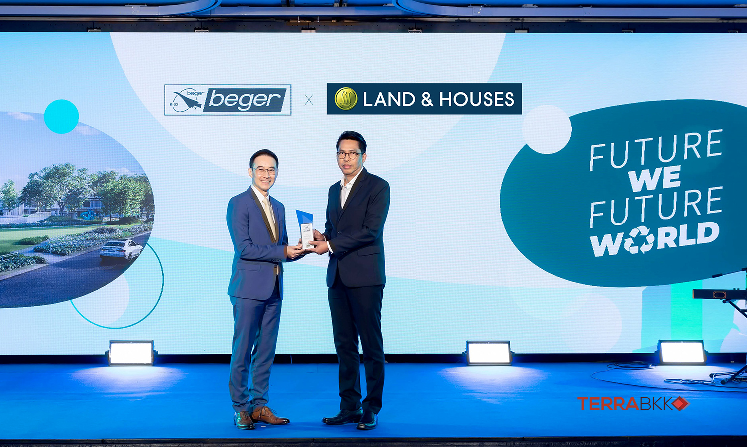 Land and Houses Receives Award in the Future We Future World Project: Paint Beger, Paint The World Green 2024