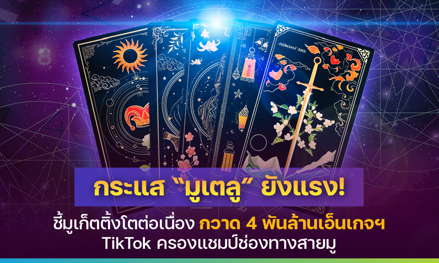 Moo Taloo Captivates Thai Hearts: Statistics Reveal 4.761 Billion Engagements, Indicating the Moo Taloo Trend is Here to Stay, Boosting Moo-Keting Growth with TikTok Leading the Way