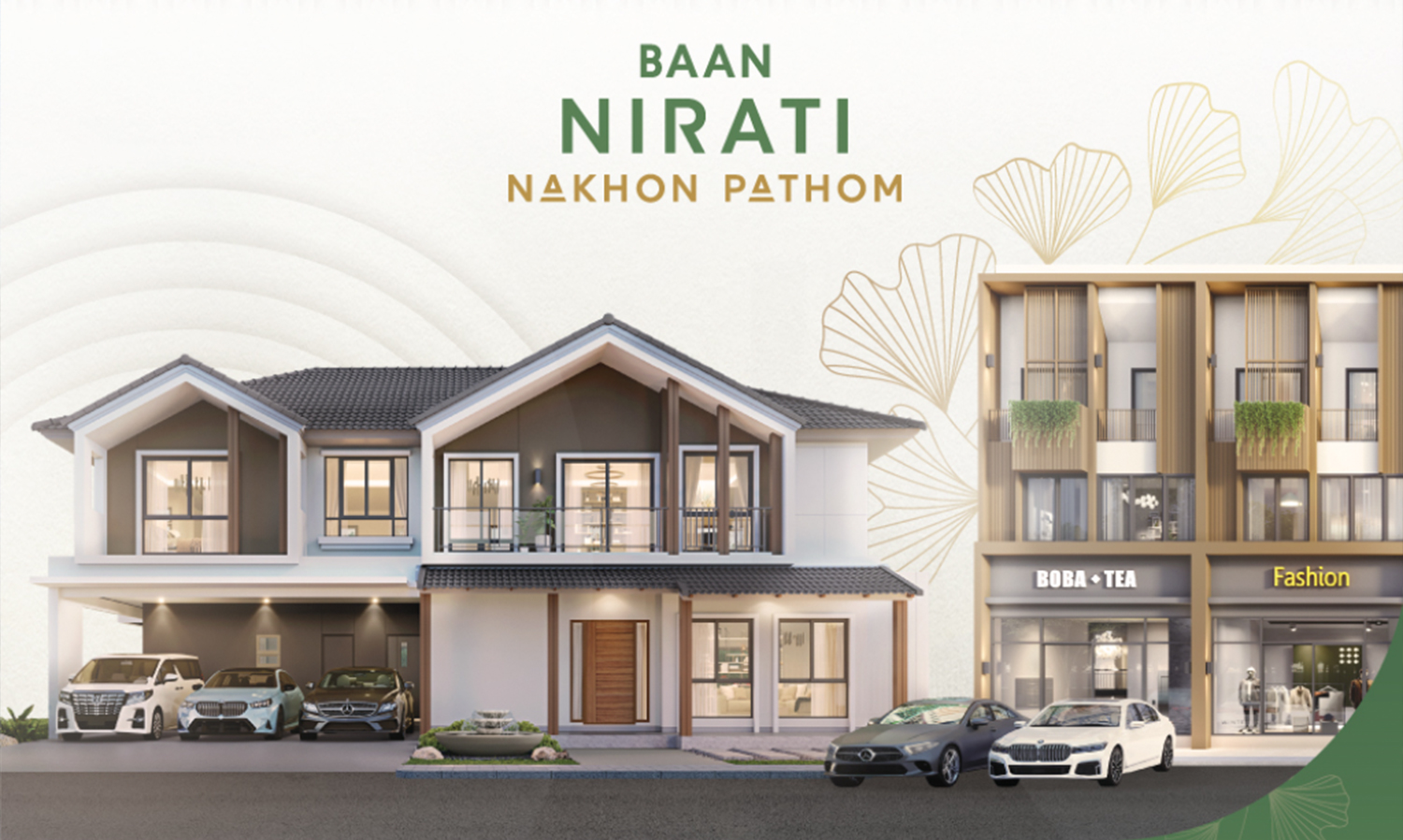 Experience a New Way of Living with Nirathin Nakhon Pathom: Detached Houses and Home Offices in Central Nakhon Pathom, a Quality Project by Central Pattana