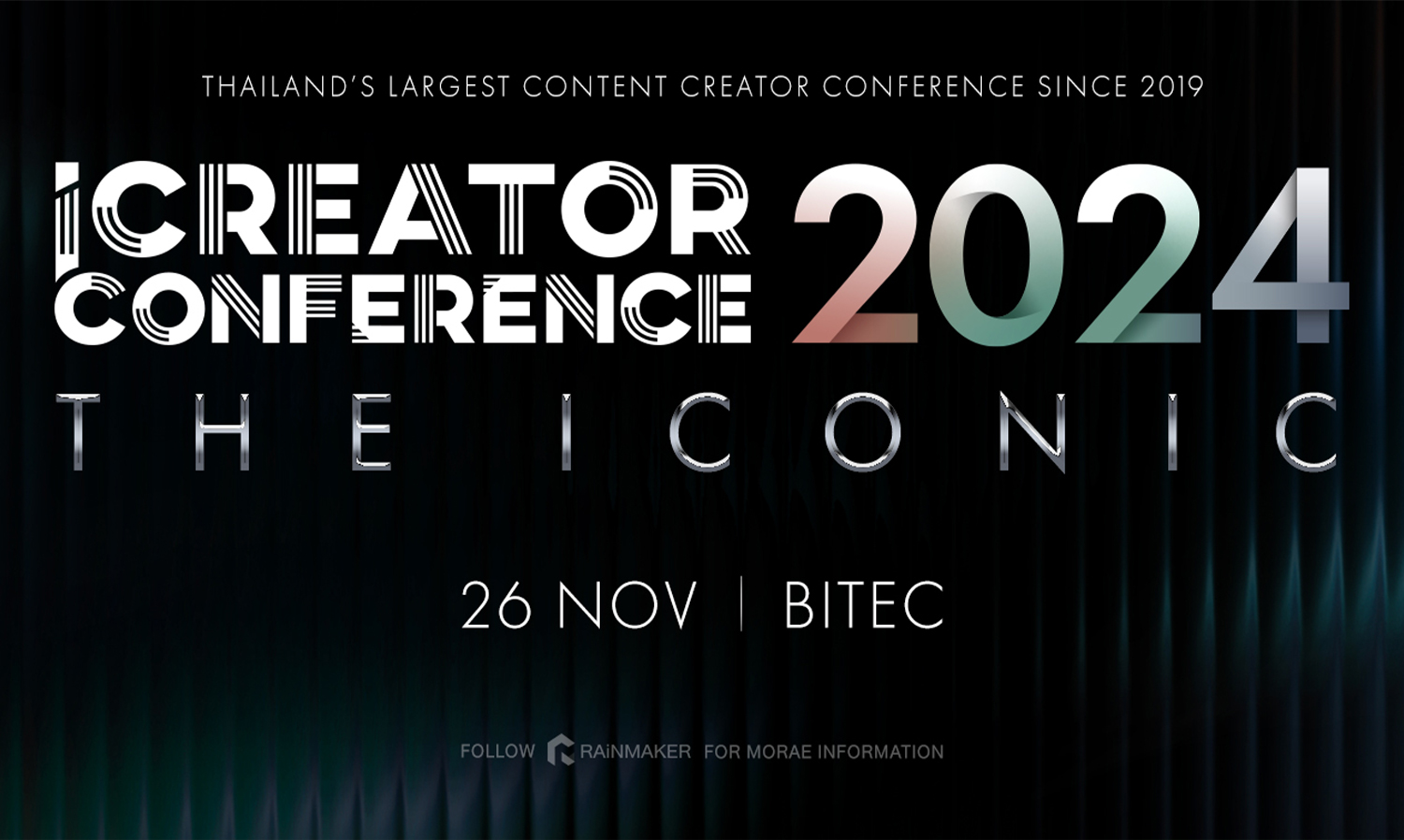 iCreator x Supalai Promotes Thai Creators to Iconic Status at iCreator Conference 2024 Presented by SUPALAI