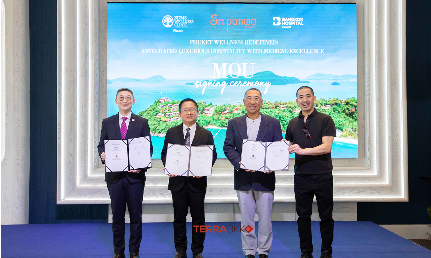 BDMS Wellness Clinic Partners with Sri Panwa Phuket and Bangkok Hospital Phuket to Create a 6-Star Scientific Wellness Experience for the First Time in Thailand