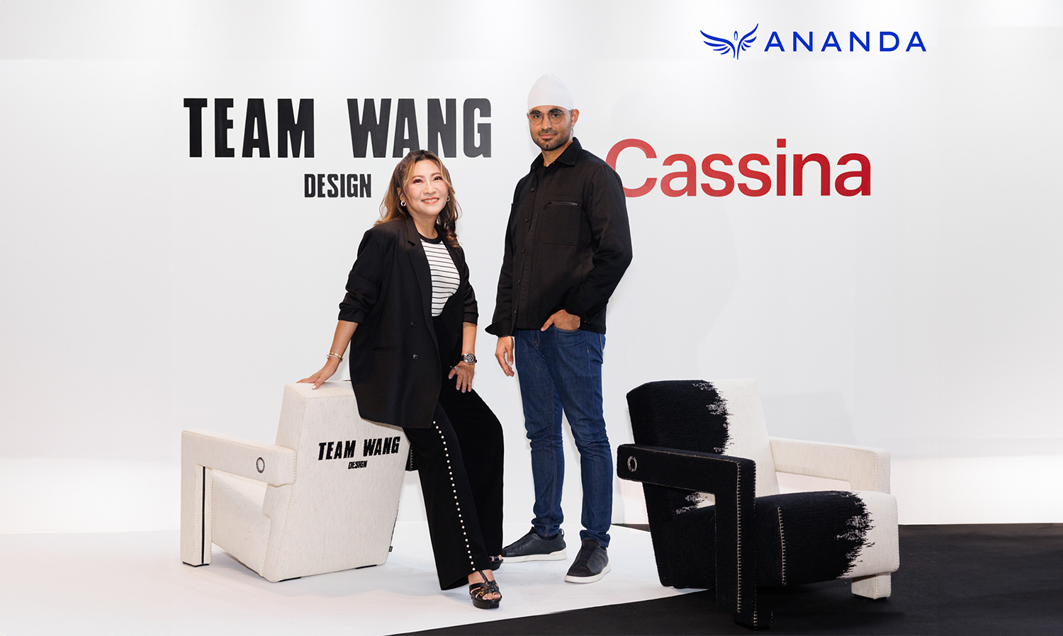 Ananda Partners with EURO CREATIONS to Showcase Enhanced Living Experiences with Specially Designed Chairs from Team Wang Design