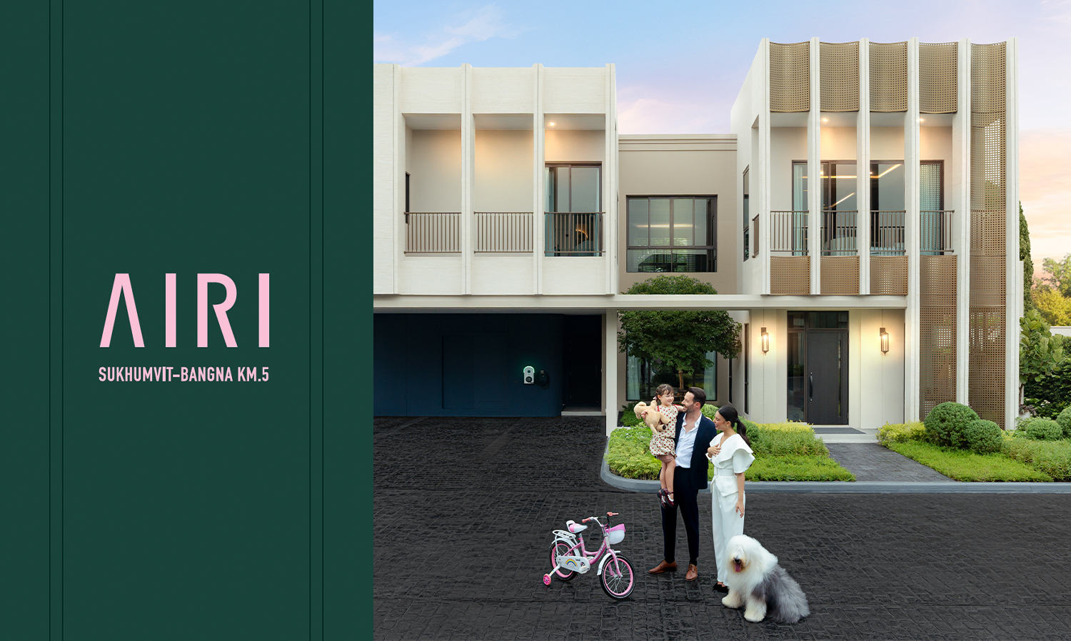 AIRI SUKHUMVIT-BANGNA KM.5 Launches New Zone with 3 Special Plots at 18 Million THB* and Additional 300,000 THB Discount*