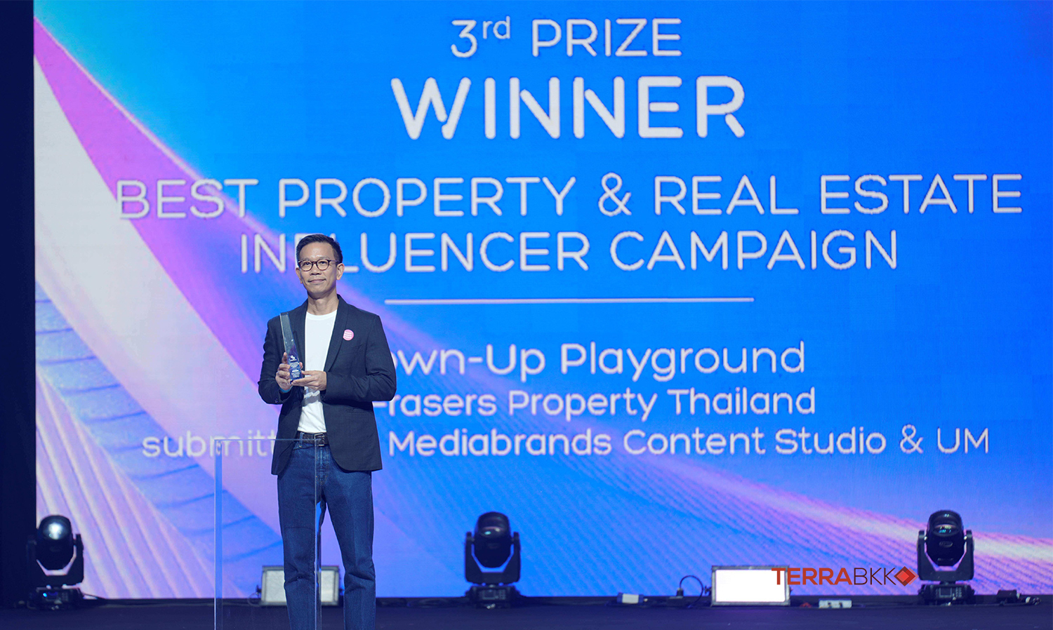 Frasers Property Thailand's 'Adult Playground' Wins Best Property & Real Estate Influencer Campaign at Thailand Influencer Awards 2024