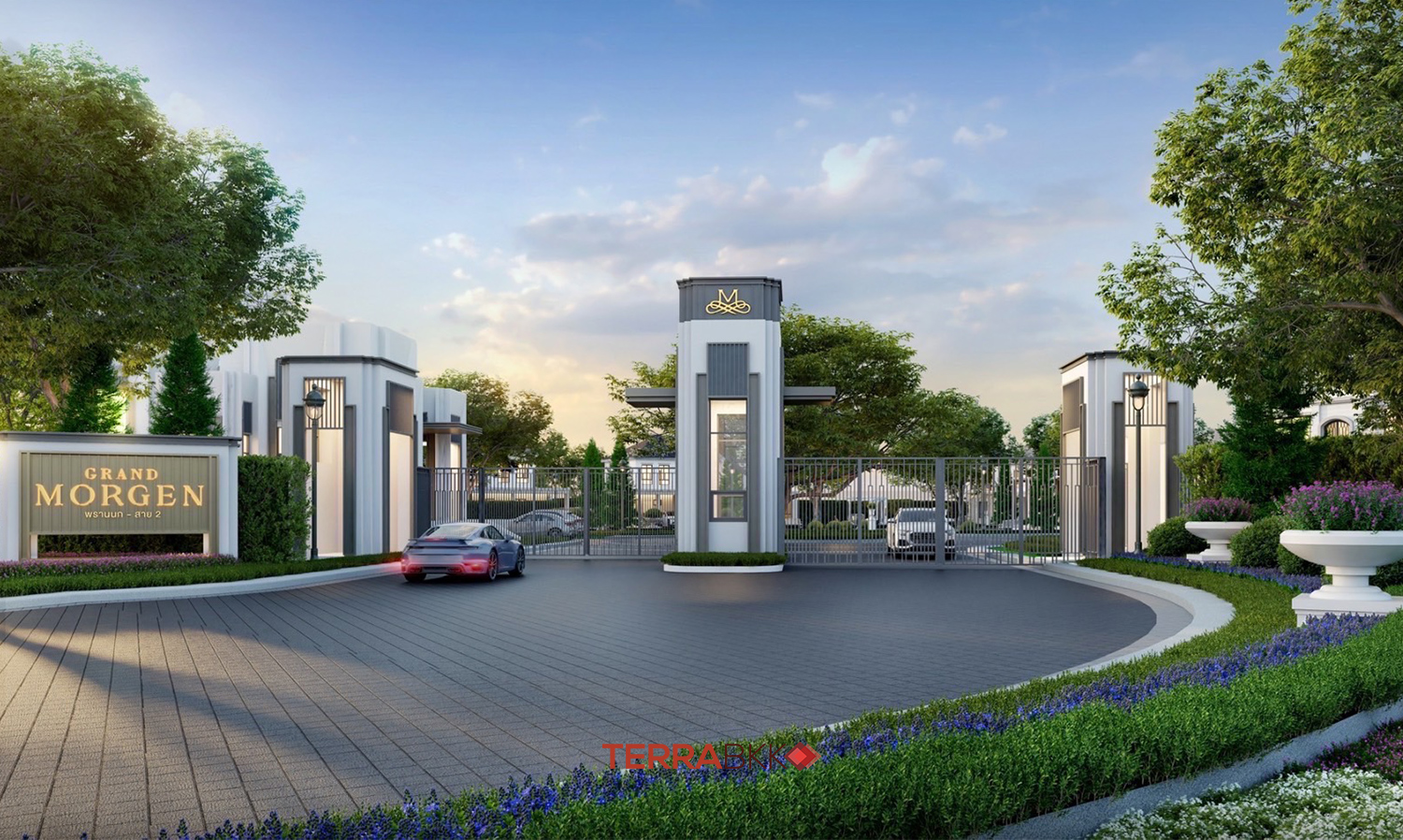 Maison Development Set to Launch Luxury Homes 'Grand Morgen Phrannok - Sai 2' Valued at Over 1 Billion Baht Targeting High-End Customers in Thonburi