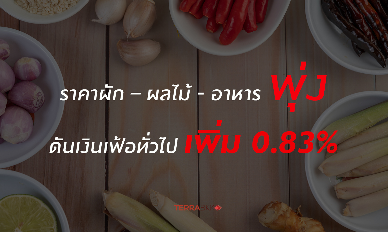 ดัชนีเศรษฐกิจการค้า-ต-ค-67-เผยราคาผัก