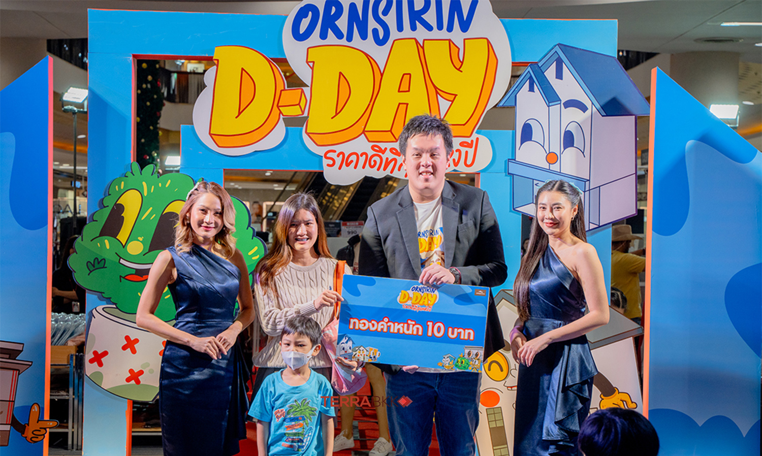 ORN Creates a Phenomenon, Surpassing Sales Target of 480 Million Baht with the Year-End Campaign ORNSIRIN D-Day