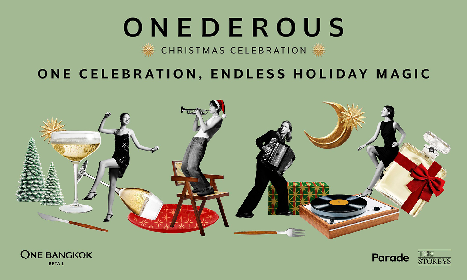 One Bangkok Launches the Enchanting ONEDEROUS CHRISTMAS Festival with the Unique Ramayana Theme