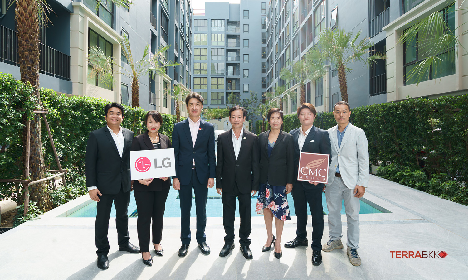 CMC Partners with LG to Deliver Ultimate Comfort to Residents at 'Cerocco Bangna 36'