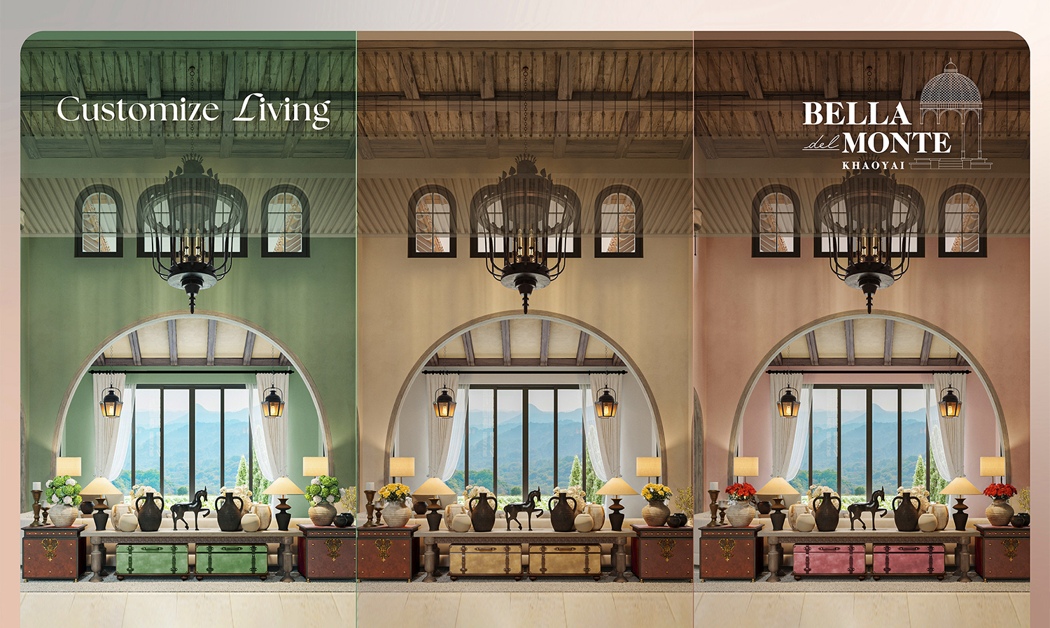 Perfect Launches New Luxury Villa Series 'Bella Del Monte' in Khao Yai with Customize Living Concept