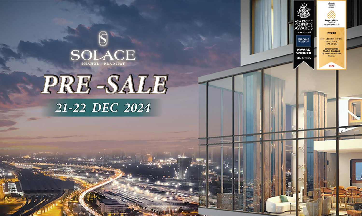End-of-Year Exclusive Pre-Sale Promotion: Up to 1,000,000 Baht Off with Special Units Awaiting You