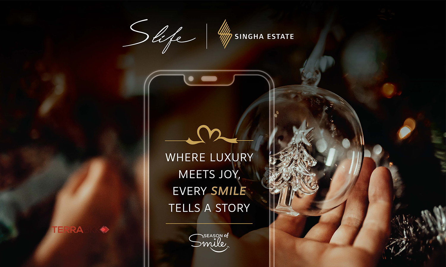 Singha Estate Spreads Joy This Year-End with the Special Campaign 