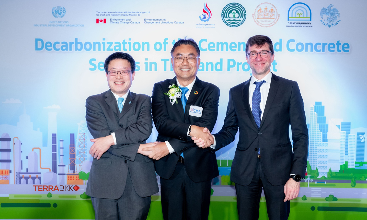 TCMA Kicks Off Green Fund, Advances Carbon Reduction Pilot Project 'Saraburi Sandbox'