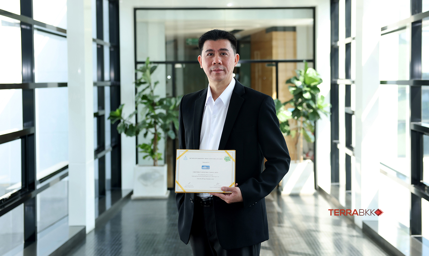 HomePro Wins the Sustainability Disclosure Award 2024, Reinforcing Commitment to Sustainability