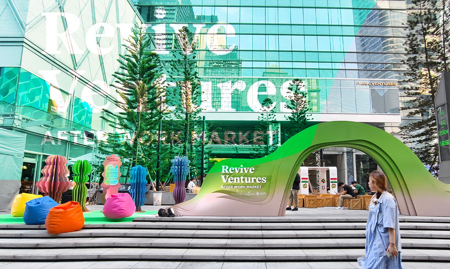 Frasers Property Thailand Hosts the 8th After Work Market with the Revive Ventures Concept, Inviting Everyone to Heal Their Hearts After Work on the Evening of Weekdays at Park Ventures Ecoplex