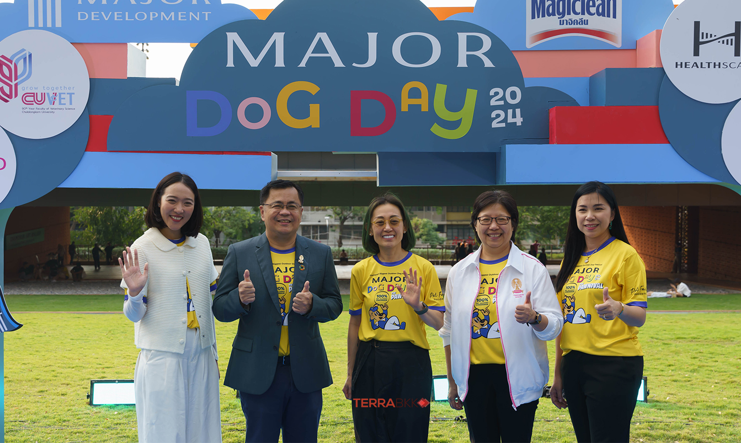 Major Development Proudly Presents the Grand Annual Dog Event MAJOR DOG DAY 2024: The Pawnival Parade, A Joyful Celebration for Animal Lovers Where You Can Run-Shop-Watch-Taste-Show